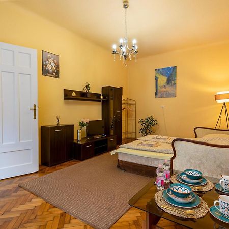 Budapest Central Vintage Apartment Exterior foto