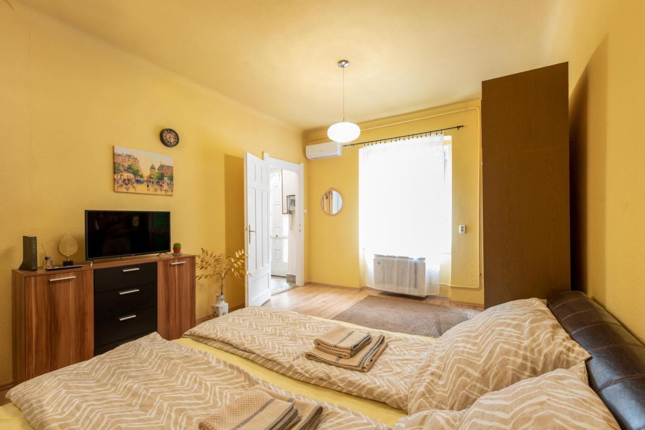 Budapest Central Vintage Apartment Exterior foto