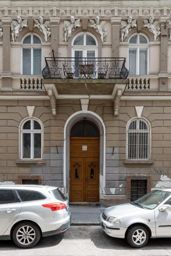 Budapest Central Vintage Apartment Exterior foto