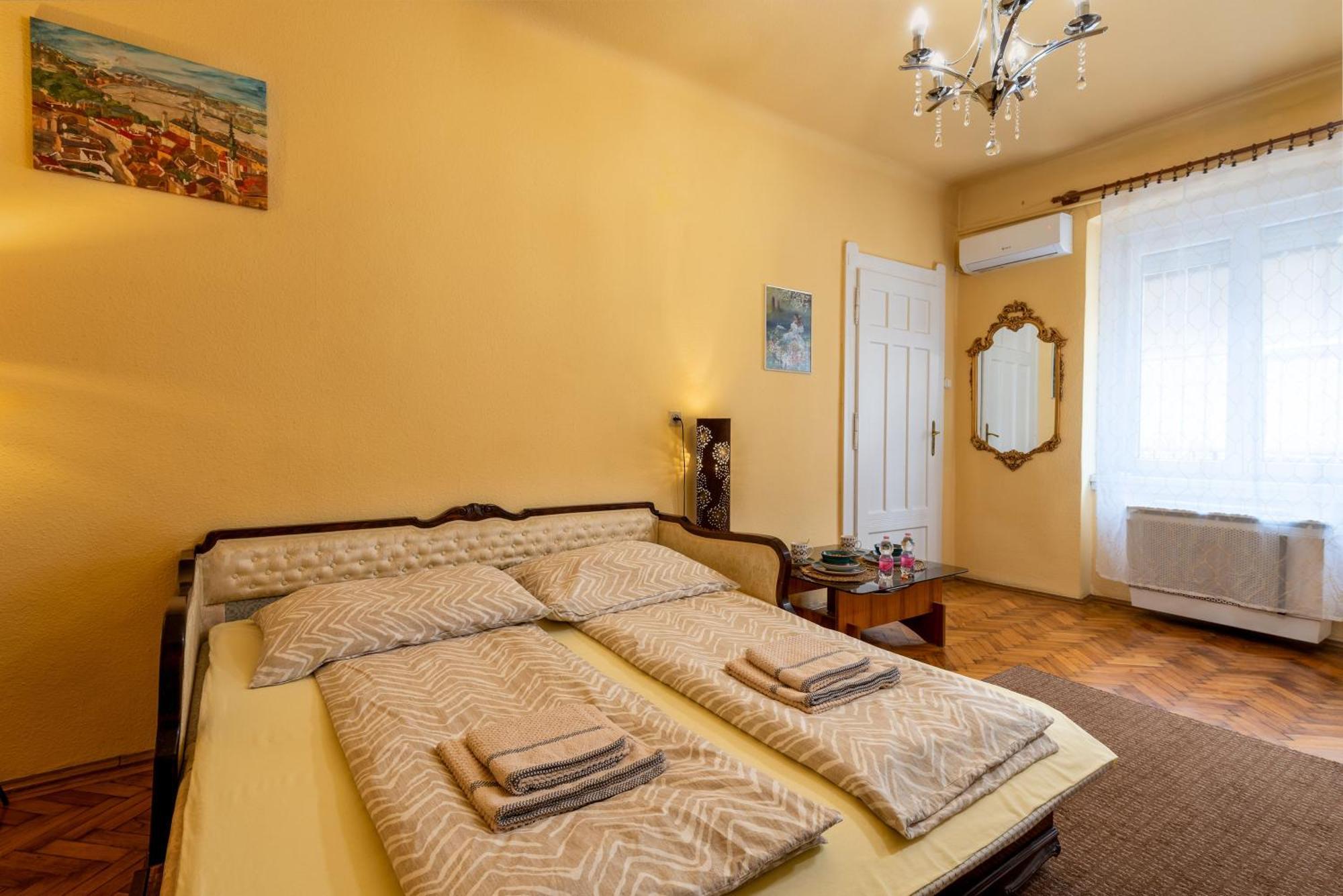 Budapest Central Vintage Apartment Exterior foto