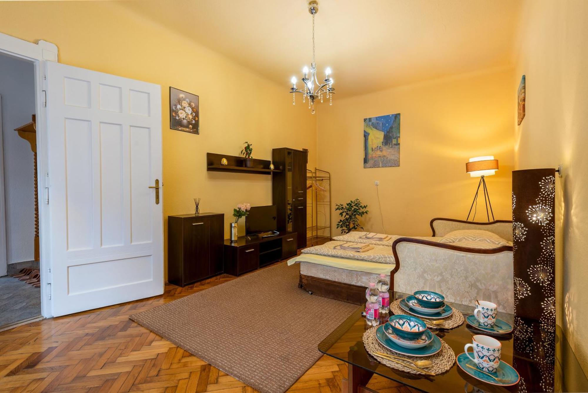 Budapest Central Vintage Apartment Exterior foto