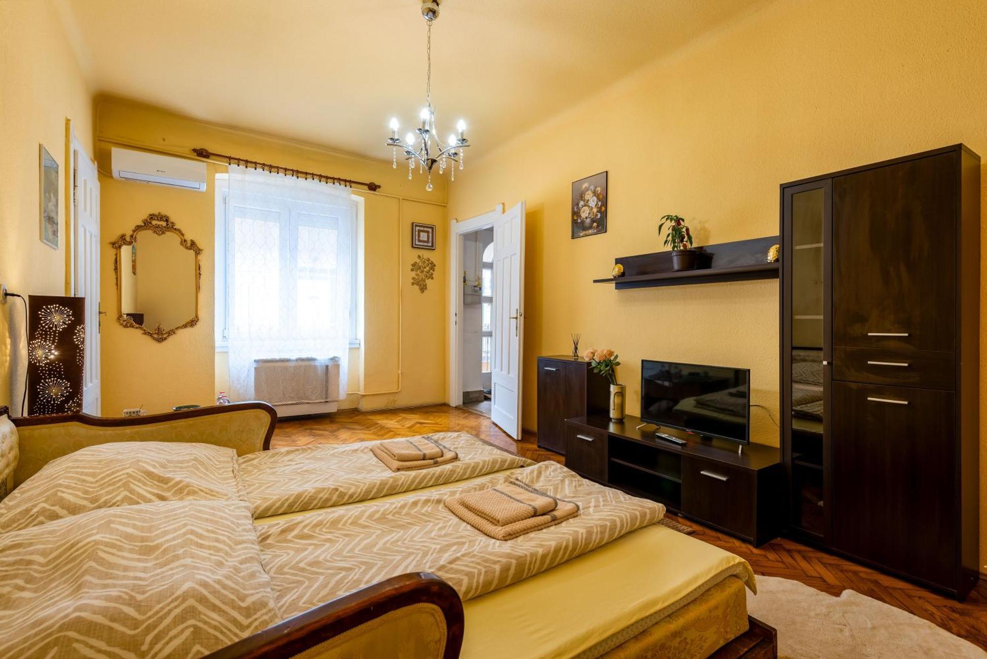 Budapest Central Vintage Apartment Exterior foto