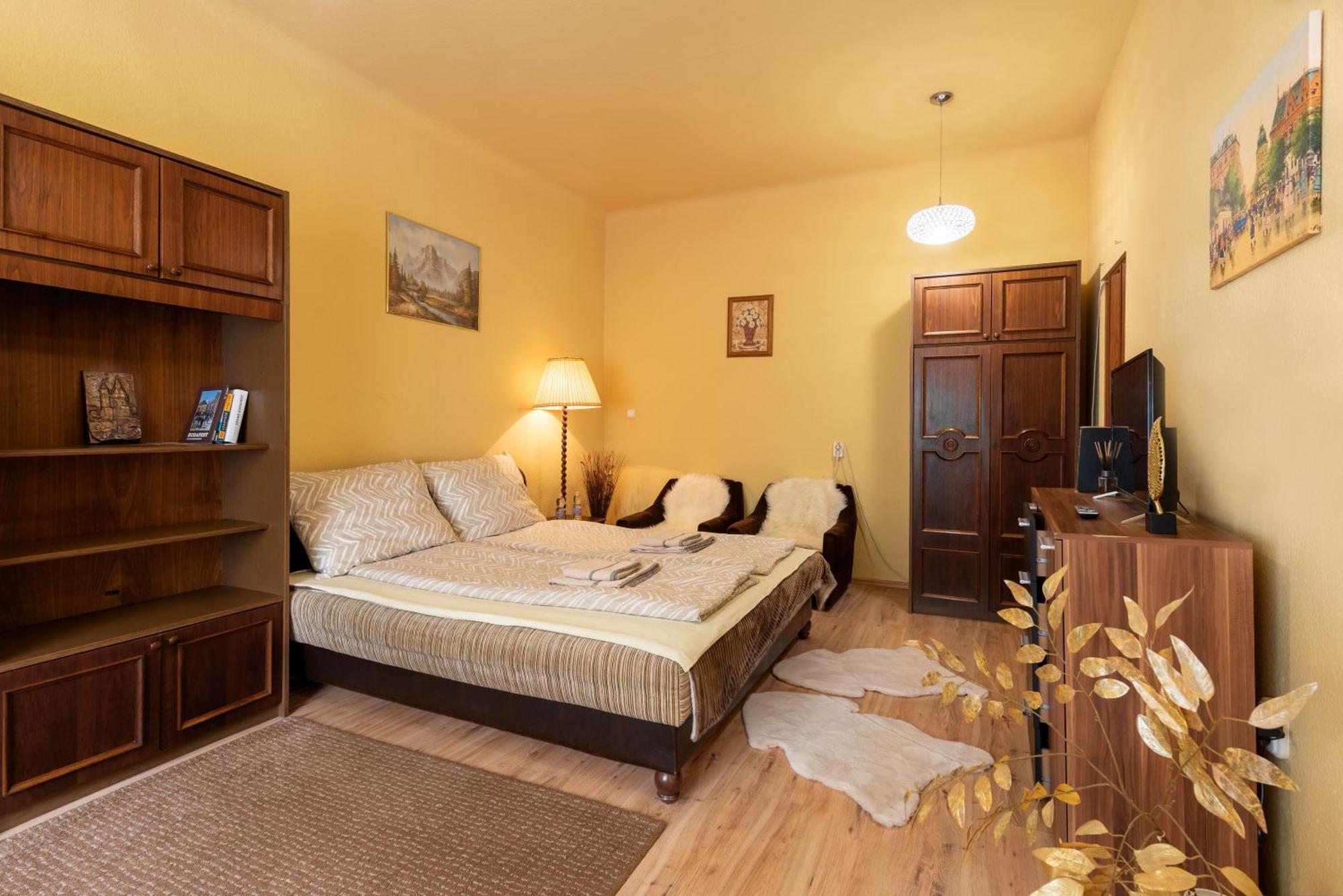 Budapest Central Vintage Apartment Exterior foto